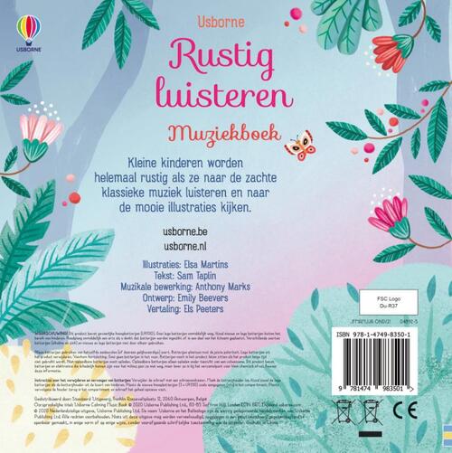 Rustig luisteren Muziekboek