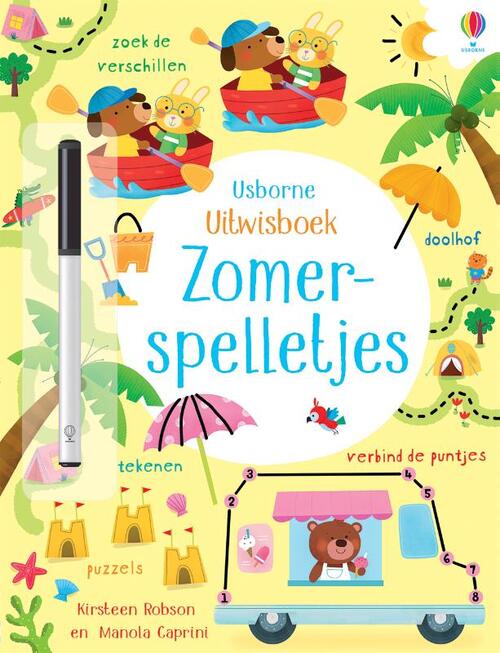 Uitwisboek Zomerspelletjes