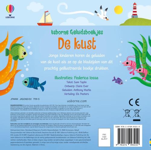 Geluidsboekje – De kust