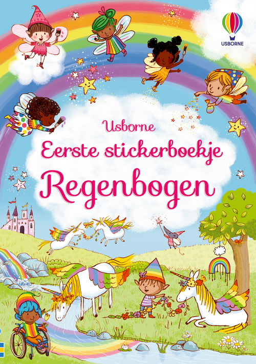 Eerste stickerboekje Regenbogen