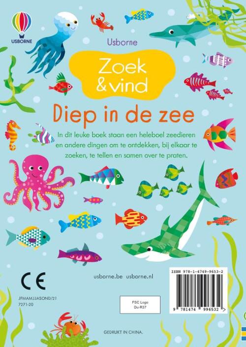 Diep in de zee