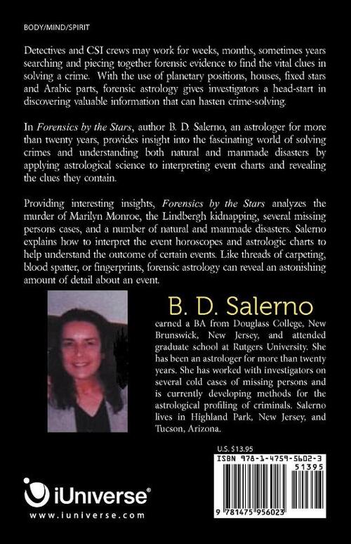 Forensics by the Stars