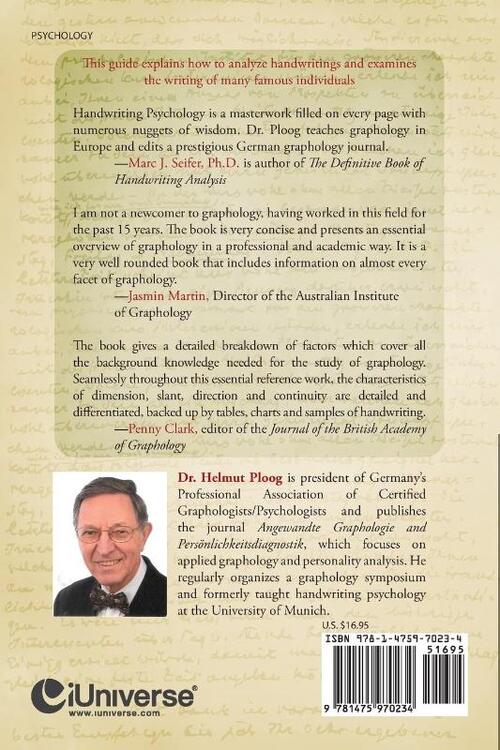 Handwriting Psychology