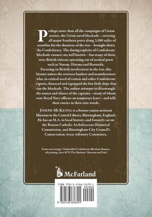 British Blockade Runners in the American Civil War