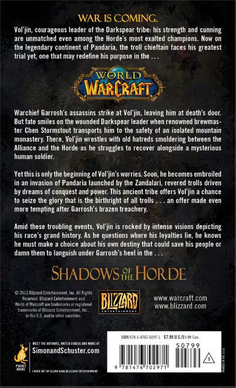 World of Warcraft: Vol'jin: Shadows of the Horde