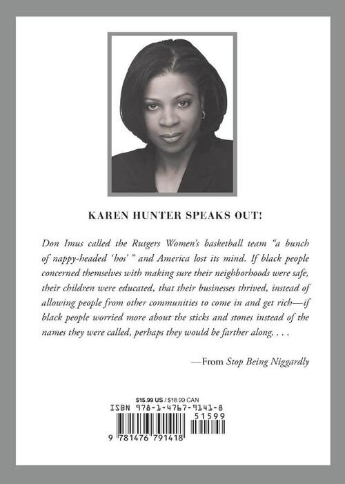 Stop Being Niggardly