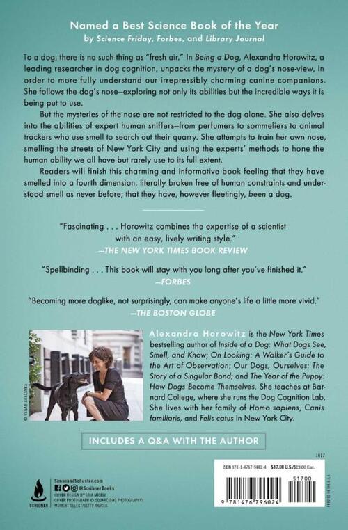 Horowitz, A: Being a Dog
