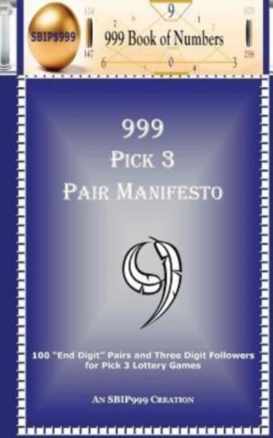 999 Pick 3 Pair Manifesto