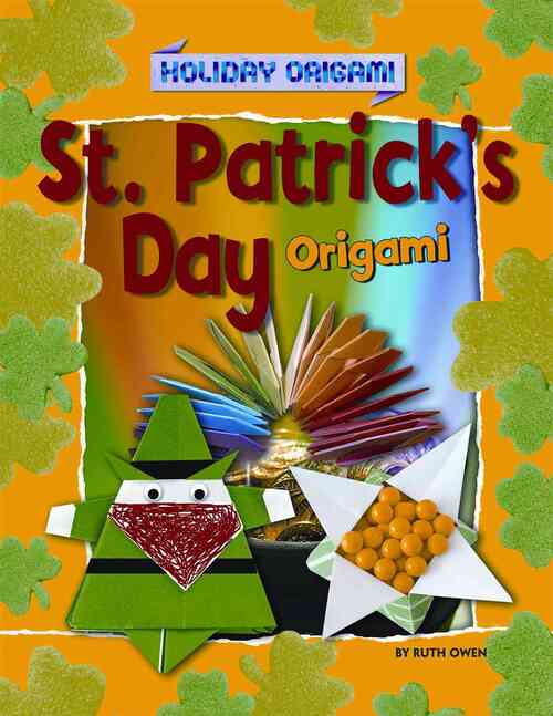 St. Patrick's Day Origami