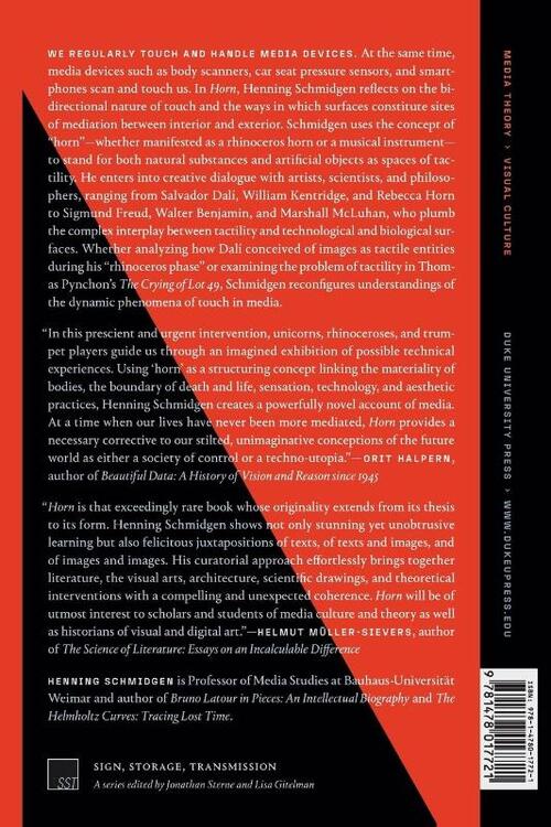 Horn, or The Counterside of Media