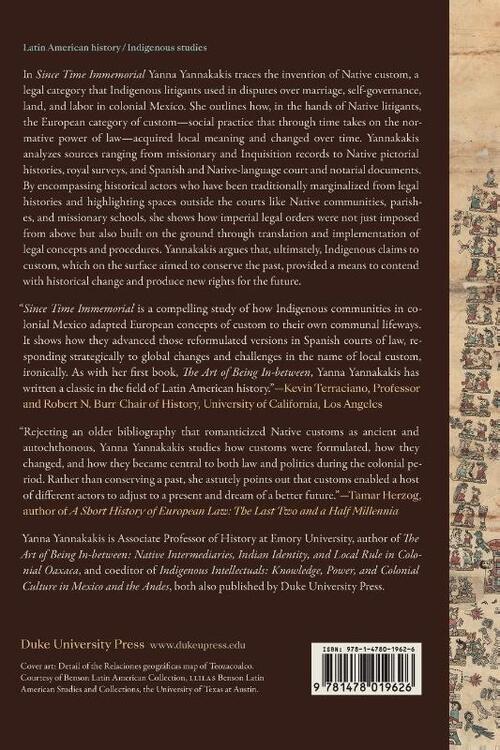 Since Time Immemorial