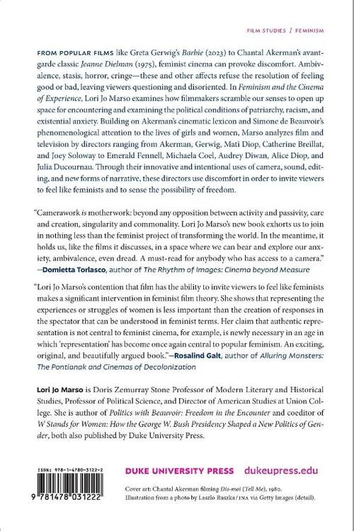 Feminism and the Cinema of Experience