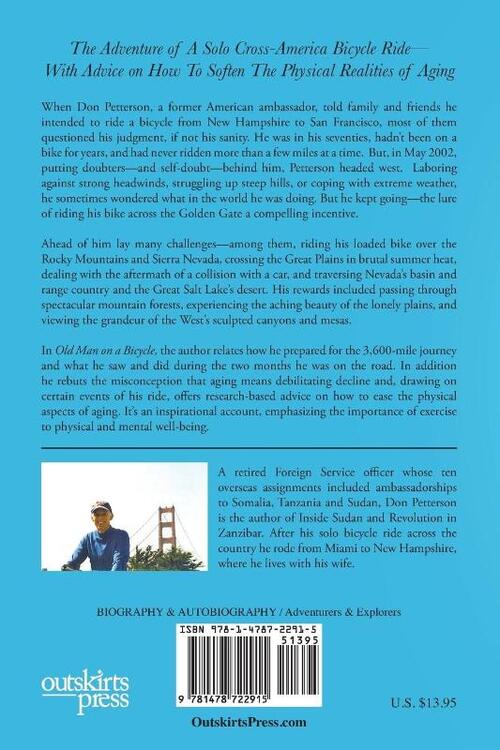 Old Man on a Bicycle