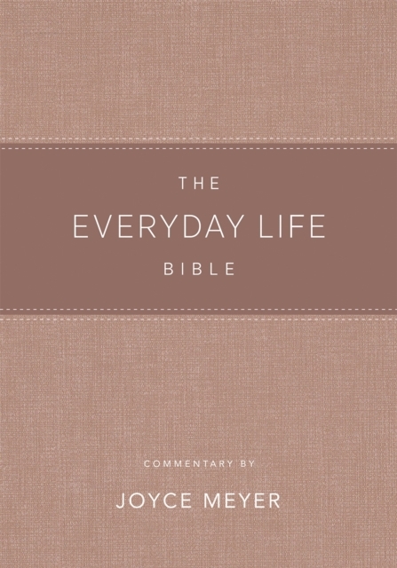 The Everyday Life Bible Blush LeatherLuxe®