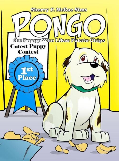 Pongo the Puppy Who Likes Potato Chips