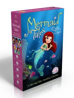 A Mermaid Tales Sparkling Collection (Boxed Set): Trouble at Trident Academy; Battle of the Best Friends; A Whale of a Tale; Danger in the Deep Blue S