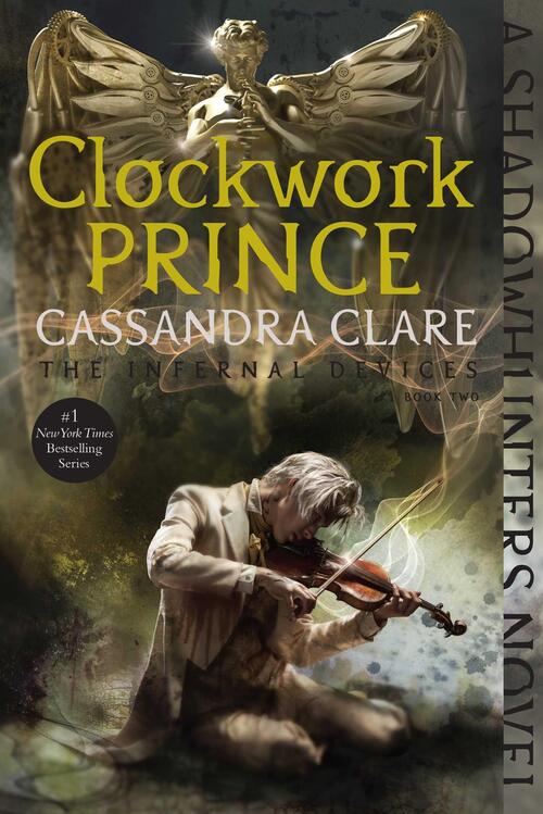Clare, C: Clockwork Prince