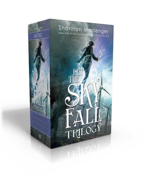 Boxed-Let The Sky Fall Trilogy