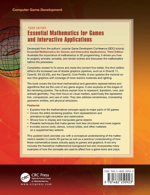 Essential Mathematics for Games and Interactive Applications