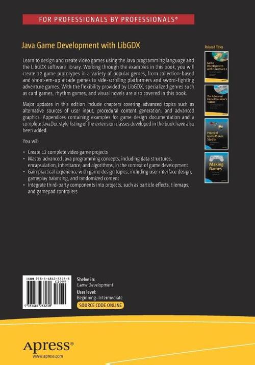 Java Game Development with LibGDX