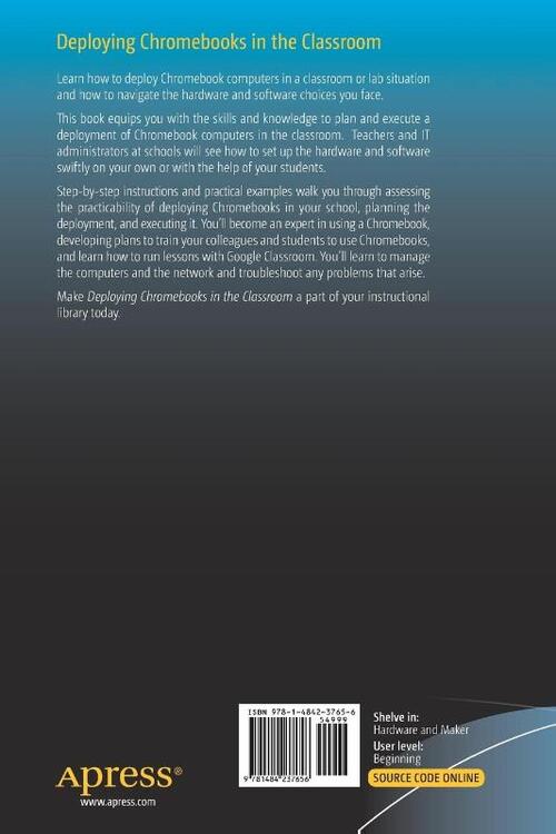 Deploying Chromebooks in the Classroom