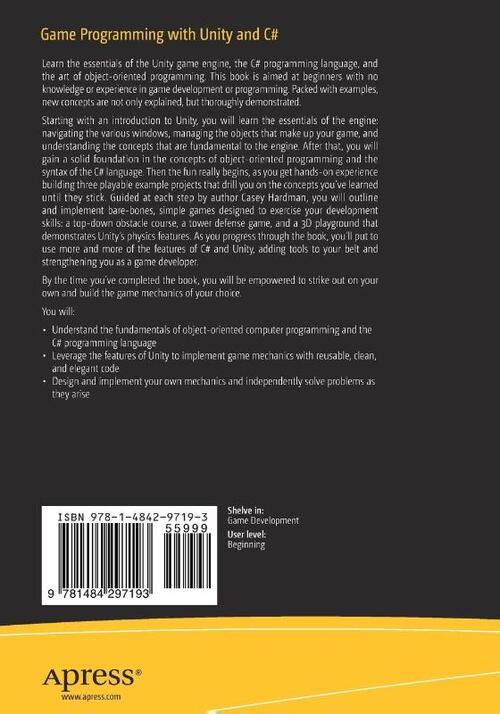 Game Programming with Unity and C#