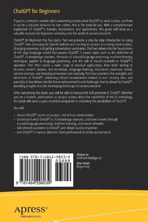 ChatGPT for Beginners