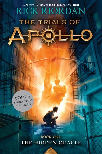 Riordan, R: Hidden Oracle, The-Trials of Apollo, Book One