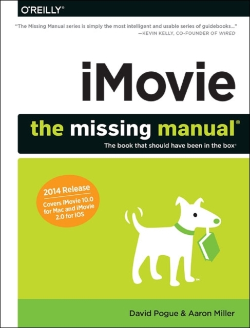 iMovie – The Missing Manual