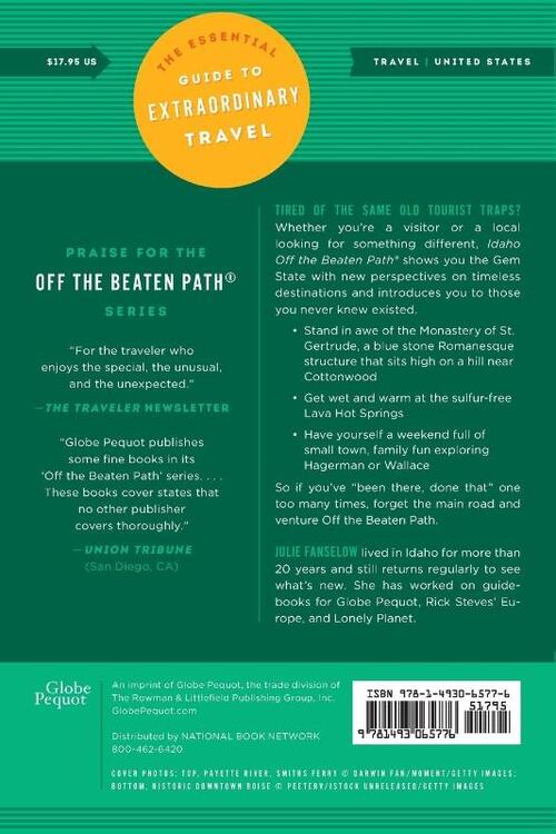Idaho Off the Beaten Path®