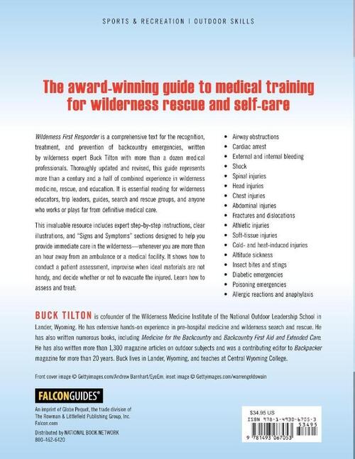 Wilderness First Responder