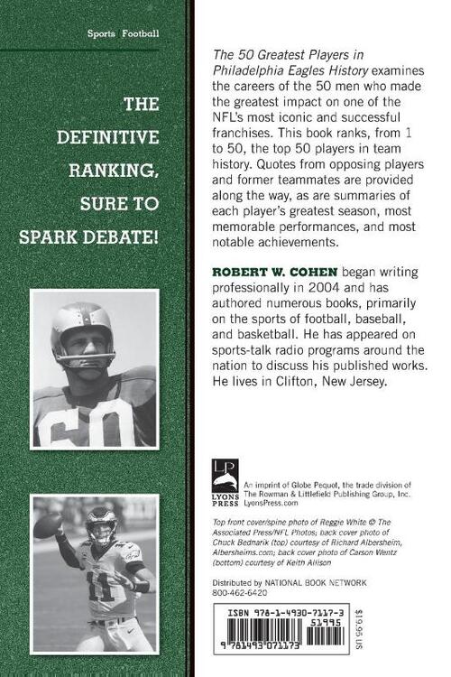 The 50 Greatest Players in Philadelphia Eagles History