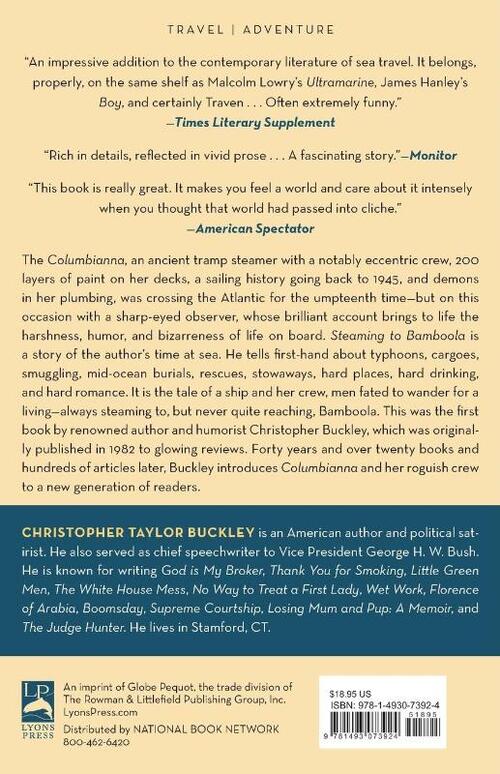 Steaming to Bamboola