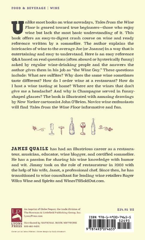 Tales from the Wine Floor