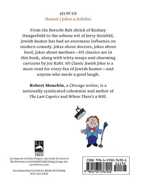 101 Classic Jewish Jokes