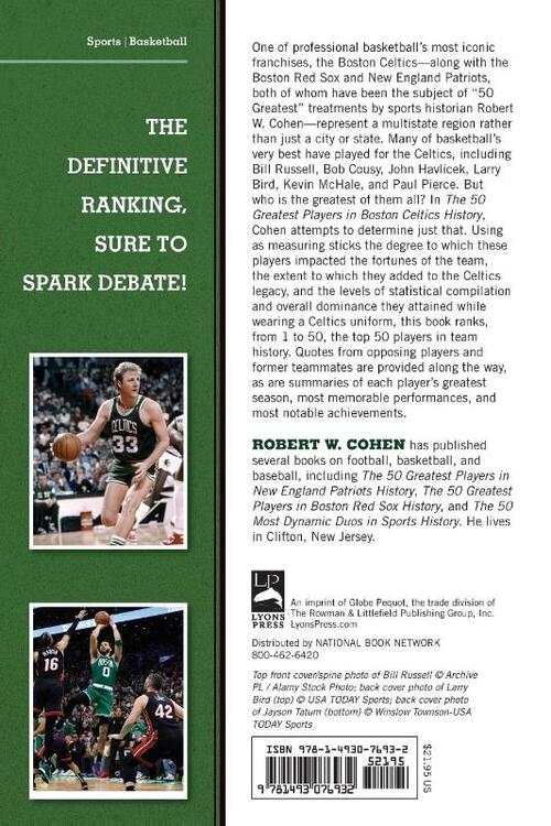 The 50 Greatest Players in Boston Celtics History