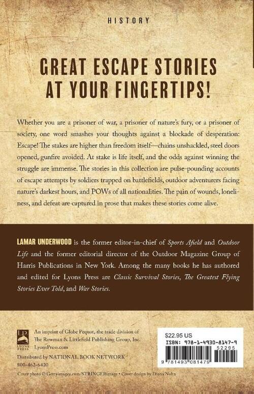 The World's Greatest Escape Stories