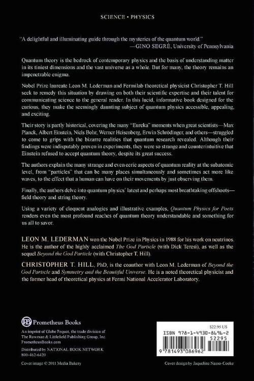 Quantum Physics for Poets