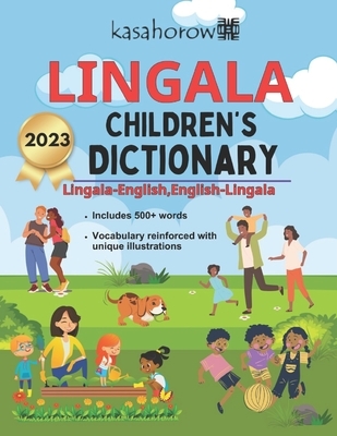 Lingala Children's Dictionary: Illustrated Lingala-English, English-Lingala