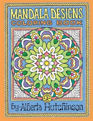 Mandala Designs Coloring Book No. 3: 32 New Mandala Designs