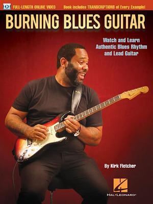 Fletcher, K: Burning Blues Guitar Book/Online Video