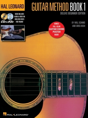 Hal Leonard Guitar Method - Book 1 (Book/Online Media)