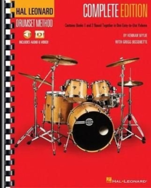 Hal Leonard Drumset Method - Complete Edition (Book/Online Audio)