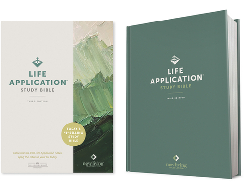 NLT Life Application Study Bible, Third Edition (Red Letter, Hardcover)