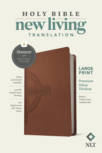 New Living Translation: NLT Large Print Premium Value Thinli