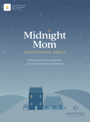 NLT Midnight Mom Devotional Bible