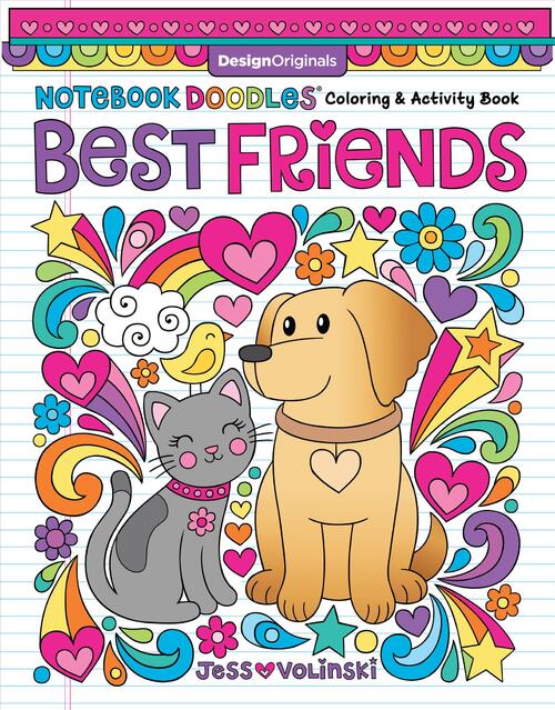 Notebook Doodles Best Friends