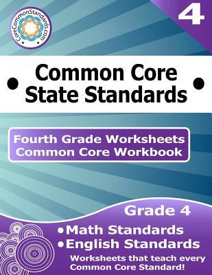 Fourth Grade Common Core Workbook: Worksheets