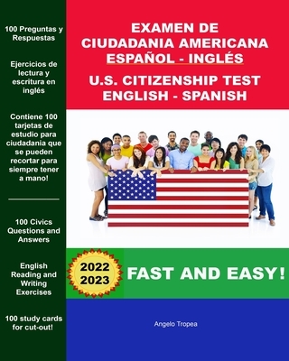 Examen de Ciudadania Americana Espanol y Ingles
