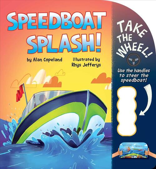 Speedboat Splash!
